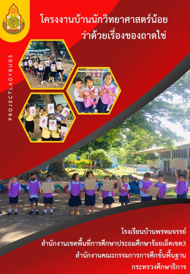 แจกไฟล์โครงงานบ้านวิทยาศาสตร์น้อยแห่งประเทศไทย ไฟล์เวิร์ด พร้อมปก แก้ไขได้