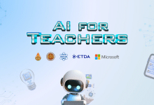 อบรมออนไลน์ หลักสูตร AI for Teachers เรียนฟรี ไม่มีค่าใช้จ่าย สอบผ่านรับเกียรติบัตรและวุฒิบัตร จาก สพฐ.และ Microsoft