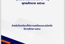 ดาวน์โหลด หลักสูตรใหม่ 2568 คู่มือการจัดการเรียนรู้ตามหลักสูตรประถมศึกษา พ.ศ. 2568 (โรงเรียนนำร่อง) โดย สพฐ.